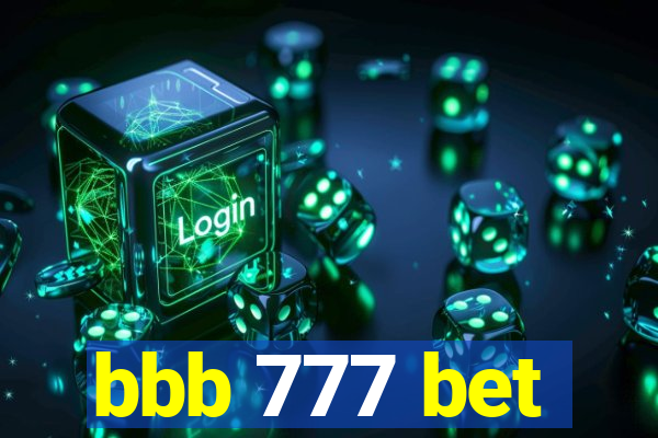 bbb 777 bet